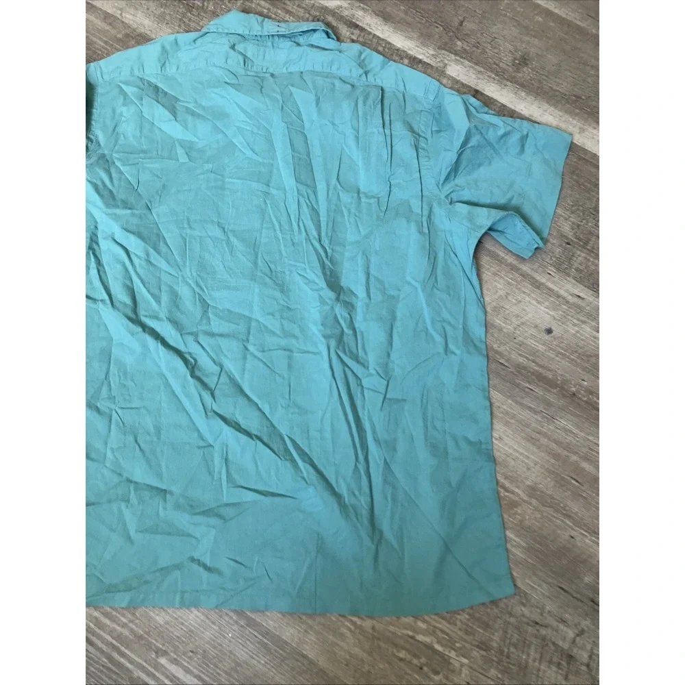 NWOT Polo Ralph Lauren GREEN Short Sleeve Classic Fit CAMP Shirt Purple Pony